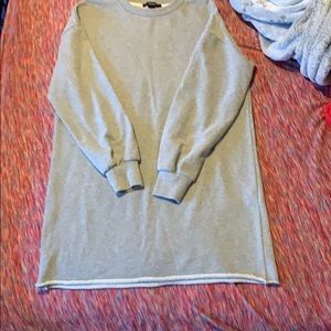 Sweatshirt dress